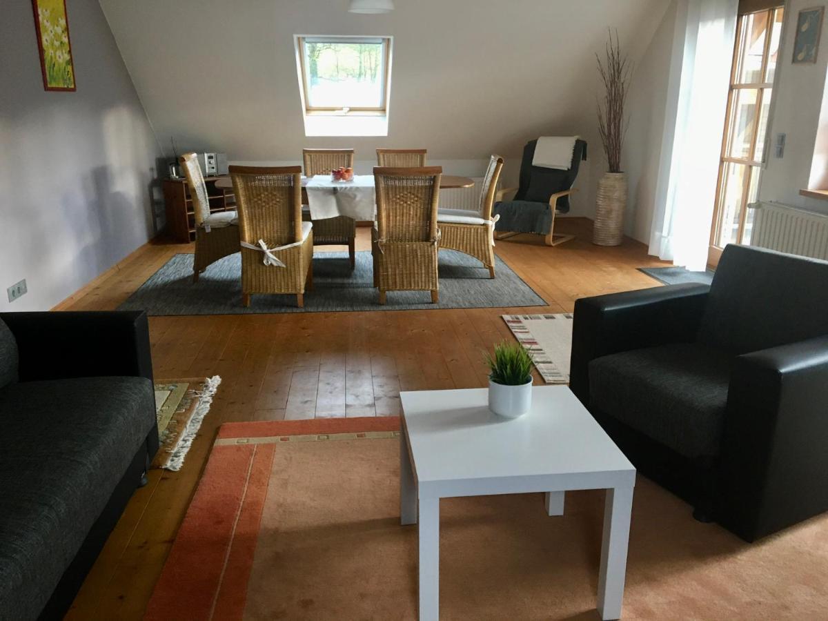 Gaestehaus & Ferienhof Huefner Speicherz Extérieur photo